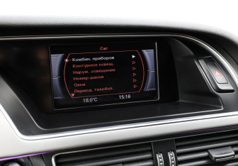 Подержанный автомобиль Audi A5 Liftback 2013 года (17 фото)