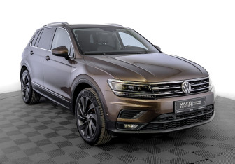 Подержанный автомобиль Volkswagen Tiguan 2018 года (3 фото)