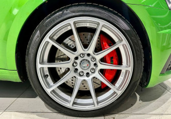 Подержанный автомобиль Skoda Octavia RS Wagon 2019 года (10 фото)