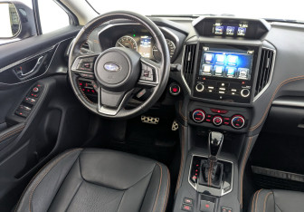 Подержанный автомобиль Subaru XV 2017 года (26 фото)