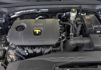 Подержанный автомобиль Kia K5 2021 года (9 фото)