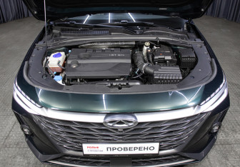 Подержанный автомобиль Chery Arrizo 8 2023 года (9 фото)