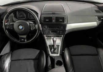 Подержанный автомобиль BMW X3 2006 года (10 фото)