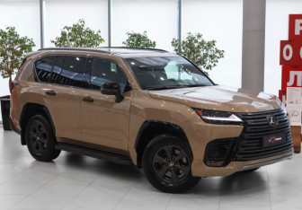 Новый Lexus LX 2025 (8 фото)