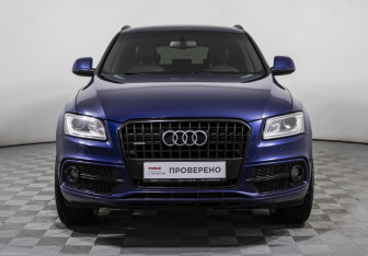 Подержанный автомобиль Audi Q5 2016 года (2 фото)
