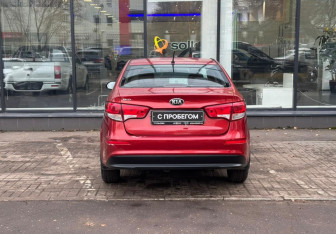 Подержанный автомобиль Kia Rio Sedan 2015 года (7 фото)