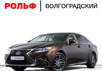 Подержанный автомобиль Lexus ES 2016 года (28 фото)