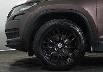Подержанный автомобиль Skoda Kodiaq 2018 года (23 фото)