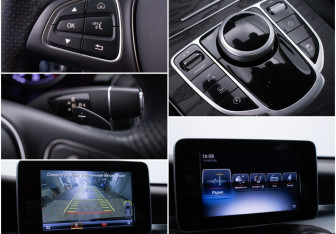 Подержанный автомобиль Mercedes-Benz GLC Coupe 2017 года (17 фото)