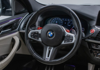 Подержанный автомобиль BMW X4 M 2019 года (15 фото)