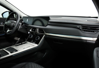 Подержанный автомобиль Exeed TXL 2021 года (5 фото)