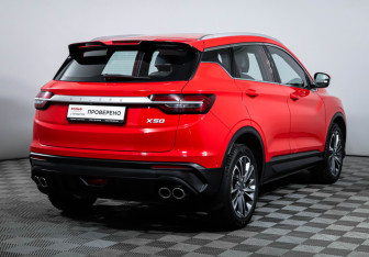 Подержанный автомобиль Belgee X50 2024 года (5 фото)