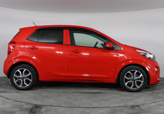 Подержанный автомобиль Kia Picanto 2021 года (4 фото)