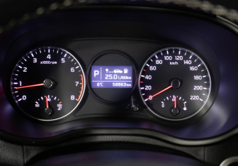 Подержанный автомобиль Kia Picanto 2017 года (12 фото)