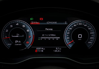 Подержанный автомобиль Audi A5 Liftback 2021 года (16 фото)