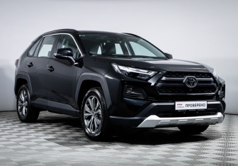 Новый Toyota RAV4 2025 (3 фото)