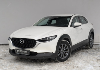 Подержанный автомобиль Mazda CX-30 2020 года (23 фото)