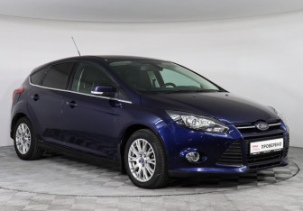 Подержанный автомобиль Ford Focus Hatchback 2012 года (3 фото)