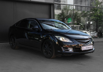 Подержанный автомобиль Mazda 6 Liftback 2008 года (3 фото)