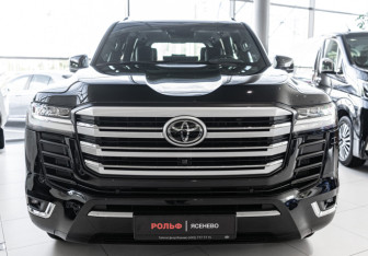 Новый Toyota Land Cruiser Suv 2025 (2 фото)