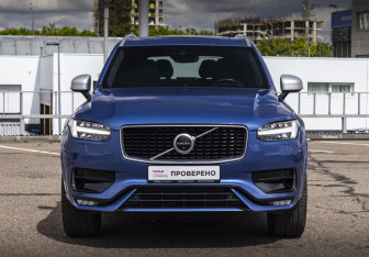 Подержанный автомобиль Volvo XC90 2019 года (2 фото)