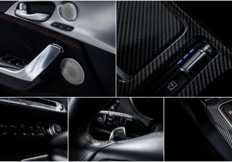 Подержанный автомобиль Kia Stinger 2021 года (18 фото)