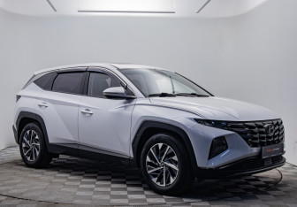 Подержанный автомобиль Hyundai Tucson 2021 года (7 фото)
