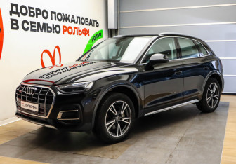 Подержанный автомобиль Audi Q5 2022 года (1 фото)