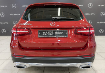 Подержанный автомобиль Mercedes-Benz GLC Coupe 2019 года (6 фото)