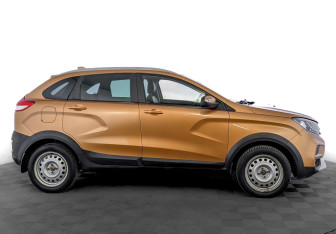 Подержанный автомобиль LADA (ВАЗ) XRAY 2021 года (4 фото)