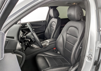 Подержанный автомобиль Mercedes-Benz GLC Coupe 2019 года (20 фото)