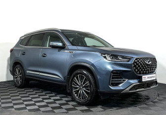 Подержанный автомобиль Chery Tiggo 8 Pro 2021 года (3 фото)