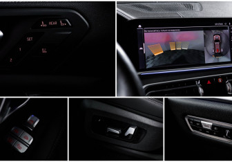 Подержанный автомобиль BMW X7 2019 года (19 фото)