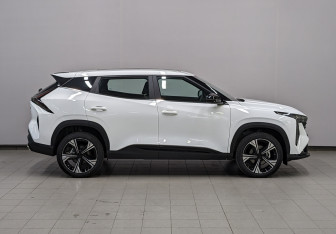 Новый Geely Cityray 2025 (4 фото)