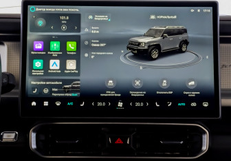 Подержанный автомобиль Jetour T2 2024 года (15 фото)
