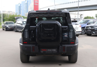 Подержанный автомобиль Jetour T2 2024 года (6 фото)