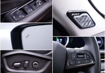 Подержанный автомобиль Exeed LX 2022 года (17 фото)