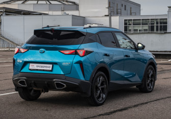 Подержанный автомобиль GAC GS3 2024 года (5 фото)