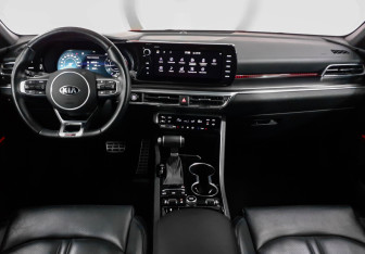 Подержанный автомобиль Kia K5 2021 года (8 фото)
