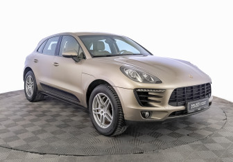 Подержанный автомобиль Porsche Macan 2014 года (3 фото)