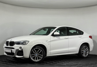 Подержанный автомобиль BMW X4 2017 года (1 фото)
