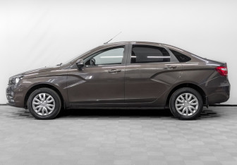 Подержанный автомобиль LADA (ВАЗ) Vesta Sedan 2022 года (9 фото)