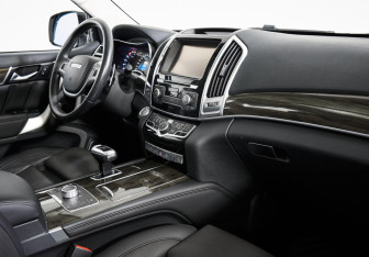 Подержанный автомобиль Haval H9 2019 года (9 фото)