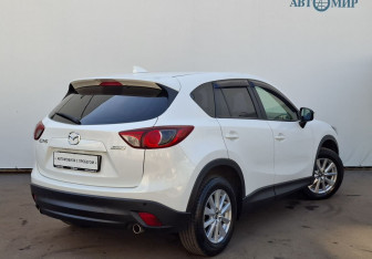 Подержанный автомобиль Mazda CX-5 2015 года (5 фото)