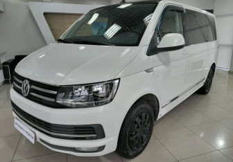 Подержанный автомобиль Volkswagen Caravelle 2018 года (1 фото)