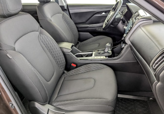 Подержанный автомобиль Hyundai Creta 2021 года (24 фото)