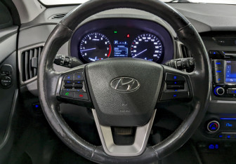 Подержанный автомобиль Hyundai Creta 2016 года (24 фото)