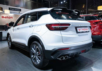 Новый Belgee X50 2025 (4 фото)