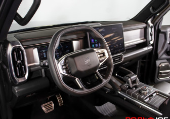 Подержанный автомобиль Jetour T2 2024 года (23 фото)