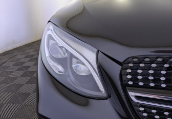 Подержанный автомобиль Mercedes-Benz GLC AMG 2017 года (17 фото)